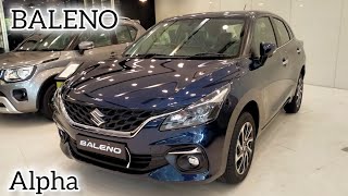 Maruti Baleno Alpha At 2024  Price Interior Exterior Full Review  Baleno Baleno AT [upl. by Rotberg]