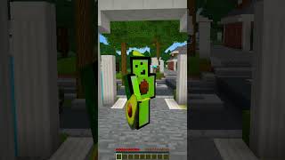 Avocados 🥑 from Mexico 🇲🇽 in Minecraft minecraft shorts [upl. by Hubie]