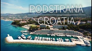 Podstrana in 4k  Pointers Travel DMC  Croatia [upl. by Joey556]