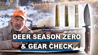 Zeroing the SD10 7x57 for Deer Season [upl. by Golanka]