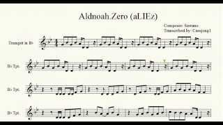 AldnoahZero  aLIEz  Sheet Music [upl. by Natsud186]