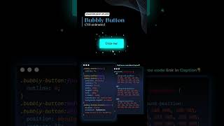 Efecto bubblebutton con CSS 🔥🔥🔥 [upl. by Cirederf239]
