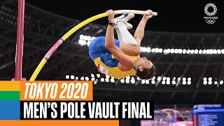 Mens Pole Vault Final  Tokyo Replays [upl. by Vita]