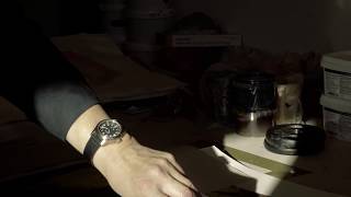 Grenson Watches  The Pilot in Black Leather [upl. by Jonie]