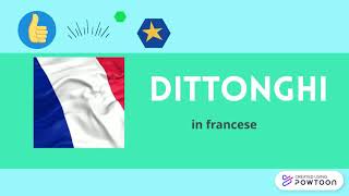 I Dittonghi in Francese [upl. by Ylremik]