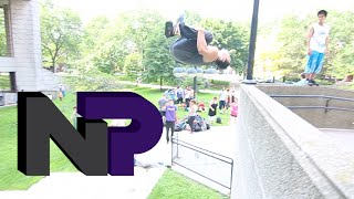 Summer Clips Parkour and Freerunning [upl. by Jobey]