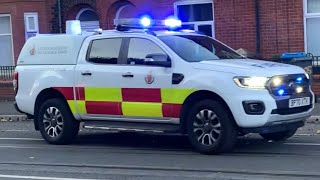 Drone Unit Responding Greater Manchester Fire Rescue Service [upl. by Marb]