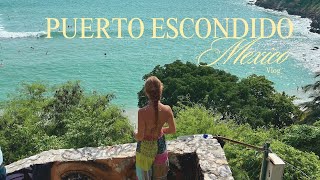 life in Puerto Escondido Mexico  Surfing Caught a Sailfish Yoga Sunsets  Travel Vlog [upl. by Ykcub]