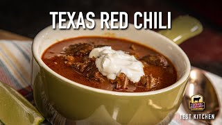 How to Make Texas Red Chili  Beef Chili Recipe [upl. by Florine]