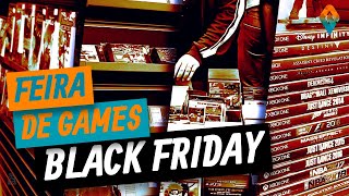 BLACK FRIDAY 🎮 Liquidação de Games AO VIVO 🔴 Gameteczone [upl. by Kenon]