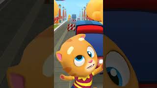 Best Funny Fails 10 Talking Tom Gold Run Android iOS Gameplay talkingtom shorts shortfeed [upl. by Mulloy]