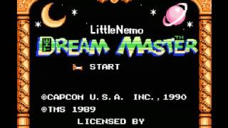 Little Nemo  The Dream Master NES Music  Sleeping Nemo [upl. by Merc]