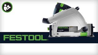 Festool TS 55 REQ Track Saw  Getting Started [upl. by Zinn755]