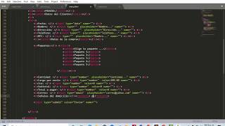 HTML5 Parte 10  Formularios [upl. by Haidabej]