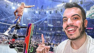 FUI A VER un ROYAL RUMBLE de WWE por PRIMERA VEZ [upl. by Aufa933]