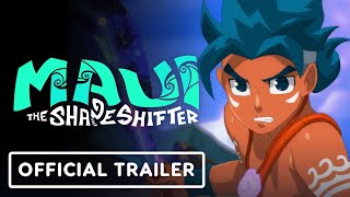 Maui the Shapeshifter  Official Reveal Trailer  gamescom 2024 [upl. by Reisman]