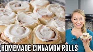 How To Make Cinnamon Rolls [upl. by Adnauqaj]