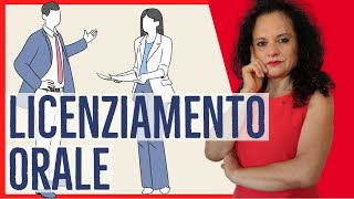 34 LA GIUSTA CAUSA E IL GIUSTIFICATO MOTIVO DI LICENZIAMENTO [upl. by Nadda472]