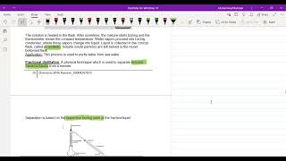 O LIGCSELectureFractional distillationChromatograpy etc [upl. by Ettena307]