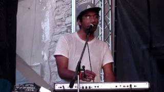 Toro Y Moi  Causers Of This live  Creepy Teepee 2010 [upl. by Leinahtam]