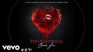 Chronic Law  Too Emotional Official Audio [upl. by Yrmac]