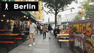 Berlin Germany 🇩🇪  Walking Tour around Prenzlauer Berg  Outside Walker [upl. by Kiah]