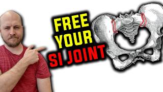 Unlock your Misaligned SI joint Sacroiliac Joint Pelvis [upl. by Nnaoj]