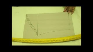 Drafting Of Sleeves Pattern  Easy Hindi Tutorial [upl. by Tannenwald]