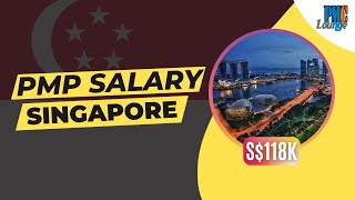 PMP Salary in Singapore  How much do PMP certified Project Managers earn in Singapore [upl. by Noid]