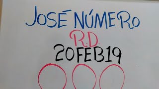 NÚMEROS GANADORES PARA HOY MIÉRCOLES 20 DE FEBRERO DEL 2019 PARA TODAS LAS LOTERÍAS [upl. by Enitsirt]