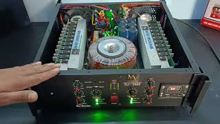 2000 WATT STEREO WITH BIG DISPLAY MODULE AMPLIFIER MADE ON REQUEST  MV COLLECTION [upl. by Orabelle]