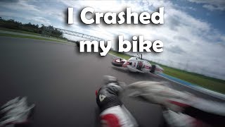 I CRASHED  This is Racing  EYBIScom [upl. by Anahsek]