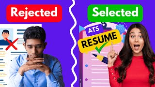 ATS resume template for freshers  Free [upl. by Phelps]