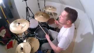 Muse  Hysteria Drum Cover [upl. by Reamy39]