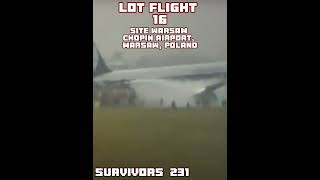 Lot polish airlines flight 16 [upl. by Forrest247]