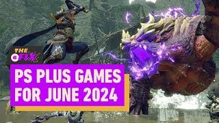 PlayStation Plus Games for June 2024 Announced  IGN Daily Fix [upl. by Targett]