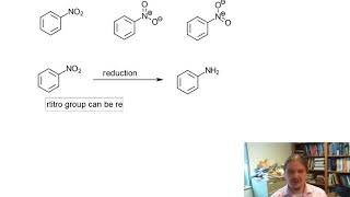 Reduction of nitrobenzene [upl. by Aseefan]