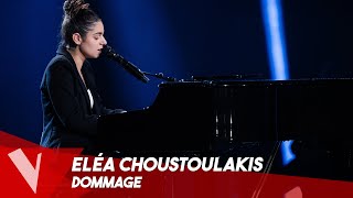 Bigflo amp Oli  Dommage ● Eléa Choustoulakis  Blinds  The Voice Belgique Saison 11 [upl. by Ahsilahk]