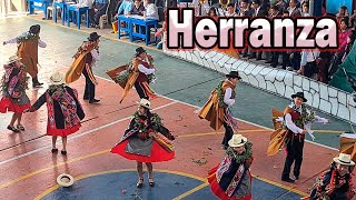 HERRANZA DE HUAÑEC 2023  YAUYOS  FESTIVAL DANZAAS IEP FÁTIMA DE AYACUCHO 4° B Secundaria [upl. by Notsgnal91]