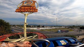 Twister Mountain  POV  Leolandia  Zamperla  Twister Coaster [upl. by Columbus628]