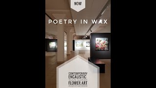 Poetry in wax Suus Suiker Flower Art Museum [upl. by Corie]