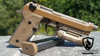 Beretta M9A3 9mm Pistol Review  Is It Worth 90000 [upl. by Esened710]