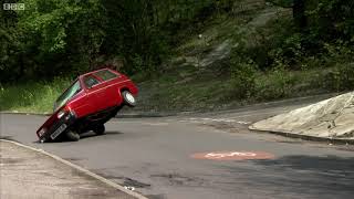 Rolling a Reliant Robin Funny Moments Episode 1  Top Gear [upl. by Law822]