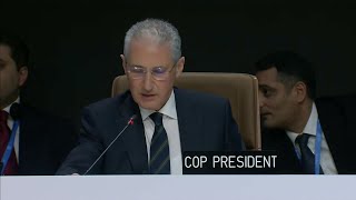 UN climate talks enter closing session in Azerbaijan  AFP [upl. by Haase]