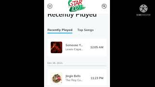 Star 1021 Christmas Music Is Over [upl. by Court]