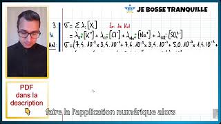 📝PDF  COMPÉTENCE  Déterminer la conductivité dune solution  TLEPCMPAEX1Q3 [upl. by Brenza]