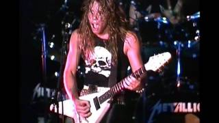 Metallica Seek And Destroy Live at The Metro 1983 [upl. by Yrocaj]