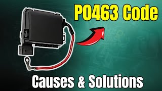 P0463 Code Causes and Solutions  How to Fix P0463 Code [upl. by Meluhs]