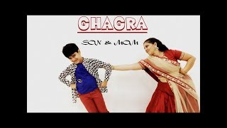 GHAGRA  Yeh Jawaani Hai Deewani  MOM amp SON  BOLLYWOOD DANCE CHOREOGRAPHY [upl. by Akanke232]