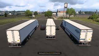 DRIVING ACADEMY  ESCOLA de CONDUÇÃO no americamtrucksimulator CAPÍTULO 1  ATUALIZAÇÃO 152 [upl. by Ezra]